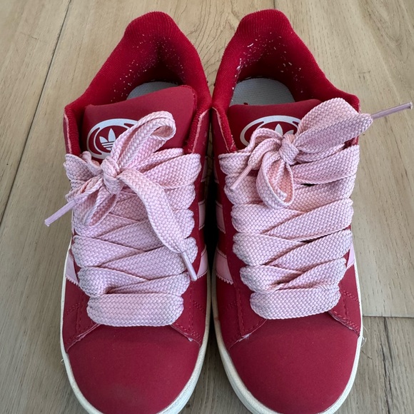 adidas Shoes - Women’s Adidas Campus Red & Pink Shoe size 7.5